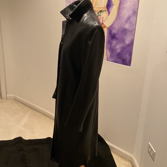 Genuine Leather Coat - Picture 7 of 13